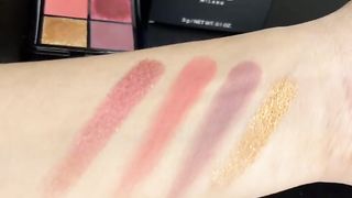 Kiko eye shadow kit mini palette