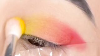 Eyes makeup tutorial !! #1