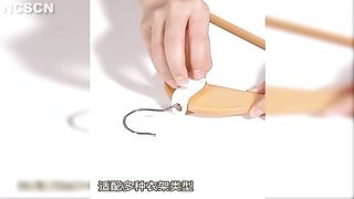 10_5pcs Multi-function Clothes Hanger Connector Hooks Cascading Plastic Wardrobe Organzier Hook Clothes Hanger Linking Hooks Hangers