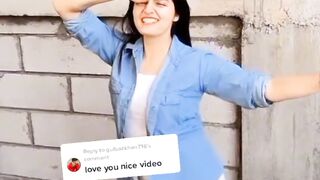 Nice girl dance