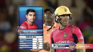 Umar akmal is on fair what smart batting in cpl