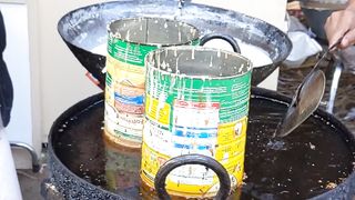 Lahori pora Making #shorts #usmanfood