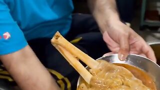 Munna ka Siri paye| famous street food