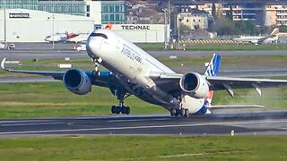Pilot Tries to Take Off With Only One Engine