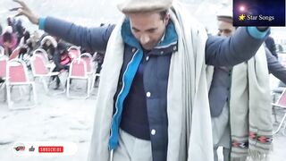 Gb Cultural Dance Gilgit Baltistan Dance Winter Sports Hunza Singer Sher Khan NagariDance