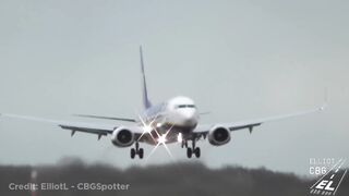 Pilot Uses Reverse Thrust Too Early