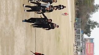 Playing Cricket ????