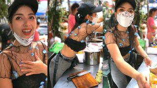 The Most Popular Roti Lady in Bangkok UNMASKED! - Thai Street Food