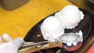 Sizzler ice cream