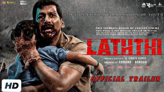 Laththi 2022 Full Movie in Hindi Dubbed | Vishal | Yuvan Shankar Raja | A Vinoth Kumar | Rana Productions