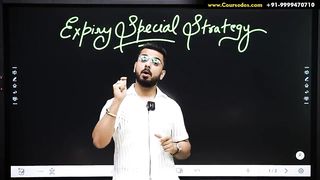 Share Market Cource for Beginners Expiry Special Strategy with 90%+ Accuracy