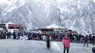 Gb Cultural Dance Gilgit Baltistan Dance Winter Sports Festival Hunza Traditional Dance by GB Arts Ansar