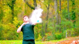 SATISFYING Slow motion in Reverse