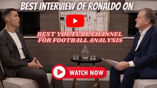 CR7 interview about Football Channel