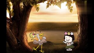 Dancing with birds