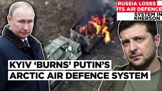 Ukraine Destroys Putin’s TOR-M2DT Air Defence System With US’ Excalibur Munition