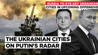 Ukrainian Cities That Could Face The Brunt Of Russia's Spring Offensive