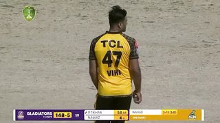 Iftikhar Ahmed Hits Six Sixes In The Final Over Of The Innings!