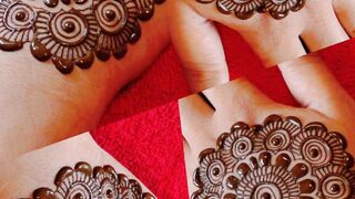 Tiki mehndi design|New mehndi design