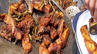 Lahori fry fish #shorts #fish #streetfood