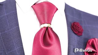 Luxry Tie Red