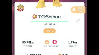 Pokemon Go Mega Blaziken