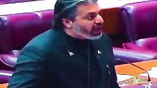 Ali mohommad khan speach