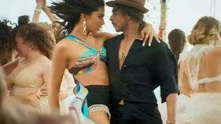 Sensual sizzle A couple hot dance