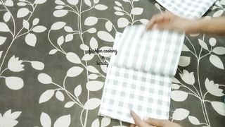 Baby frock||Side button placket baby frock cutting and stitching