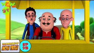 motu Patlu in Hindi | Road Roller | Cartoon for Kids