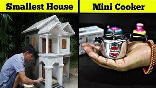 Most Tinny And Small Things Ever Made | Haider Tv
