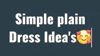 SIMPLE PLAN DRESS IDEAS