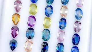 Naturul sapphire
