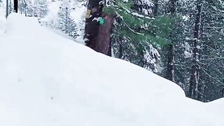 Snowfall My Beautiful Pakistan