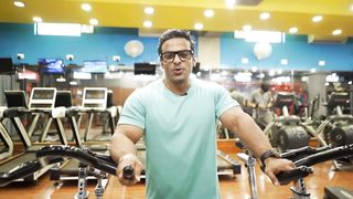 First Day at Gym