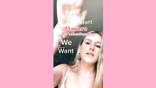Girls don't want flowers for Valentines Day... TikTok Compilations
