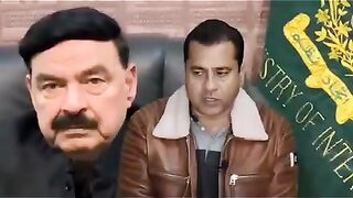 Sheakh rasheed talk about imran khan