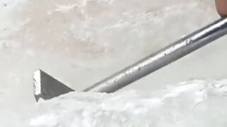 Balloons Ice #ASMR #satisfying #balloons #ice
