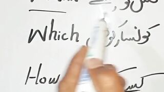 WH words||vocabulary||english learn||word meanings in urdu||word meaning
