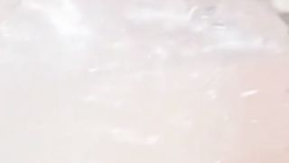 Ice satisfying ASMR #ice #balloons #balloon #ice #satisfying