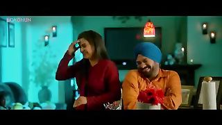 Twada bapu papa ji, te sadda bapu buddha ~ Amrit Maan Comedy Punjabi Movie ~ Aate Di