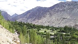 Thagus valley khaplu Baltistan Pakistan