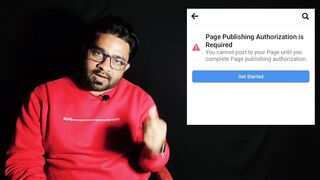 Page publishing authorization problem | page publishing authorization is required facebook