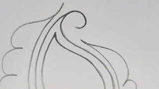 Arabic Mehndi Art