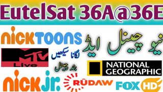 Eutelsat 36e dish setting || eutelsat 36e channel list 2022 || eutelsat new update today ||