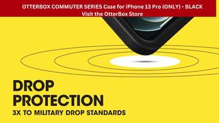 OTTERBOX COMMUTER SERIES Case for iPhone 13 Pro (ONLY) - BLACK Visit the OtterBox Store