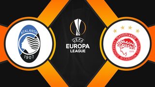 2021/22 Europa League - Round play-off | 17/02/2022 | Atalanta - Olympiacos  2:1