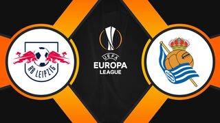 2021/22 Europa League - Round play-off | 17/02/2022 | RB Leipzig - Real Sociedad  2:2