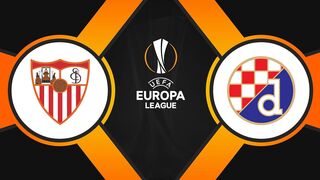 2021/22 Europa League - Round play-off | 17/02/2022 | Sevilla - Dinamo Zagreb  3:1