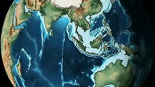 Collision of India & Tectonic Evolution of SE Asia - CR Scotese
